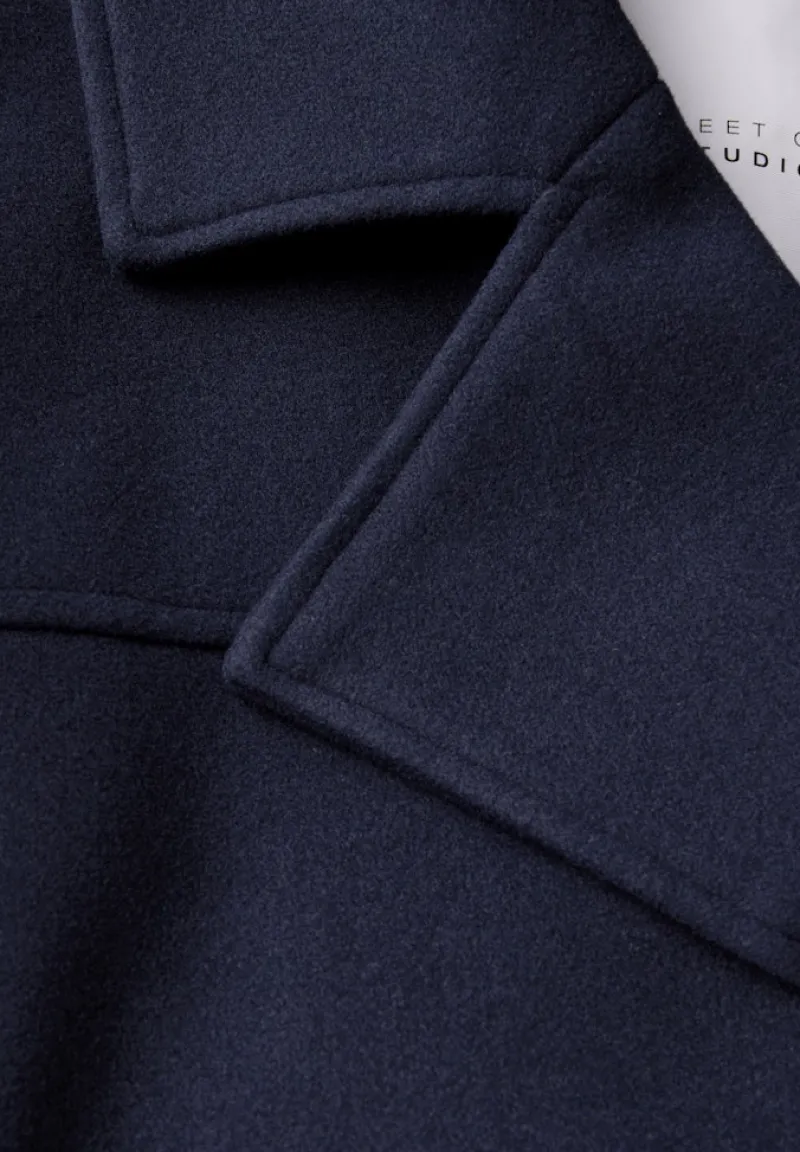 STREET ONE STUDIO Jacken*Oversize Caban Jacke deep blue