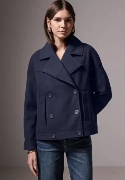 STREET ONE STUDIO Jacken*Oversize Caban Jacke deep blue