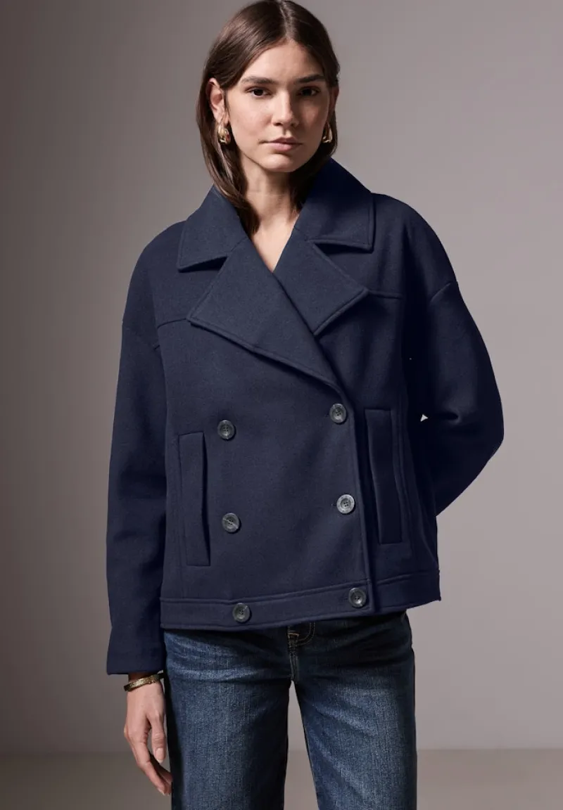 STREET ONE STUDIO Jacken*Oversize Caban Jacke deep blue