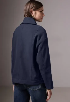 STREET ONE STUDIO Jacken*Oversize Caban Jacke deep blue