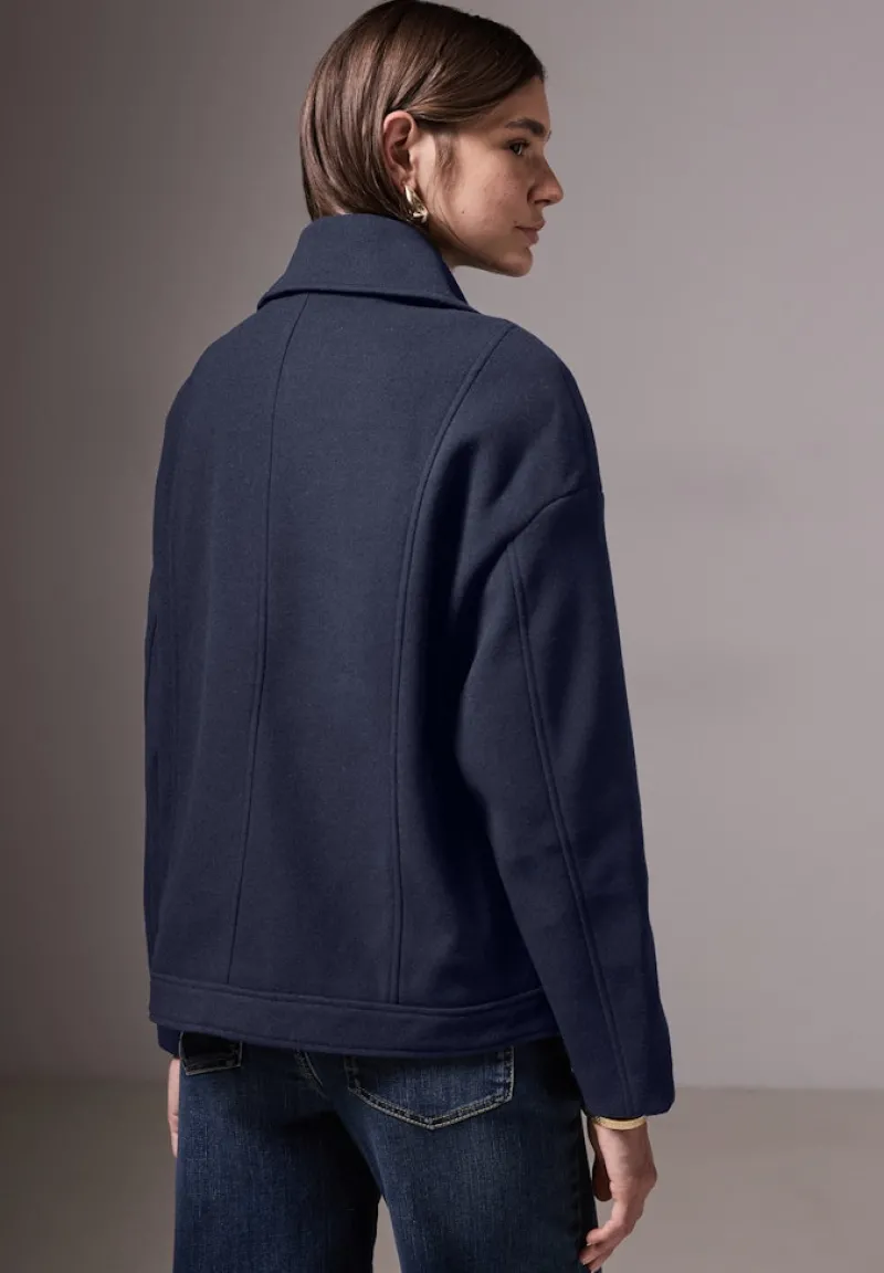 STREET ONE STUDIO Jacken*Oversize Caban Jacke deep blue