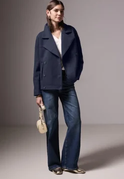 STREET ONE STUDIO Jacken*Oversize Caban Jacke deep blue