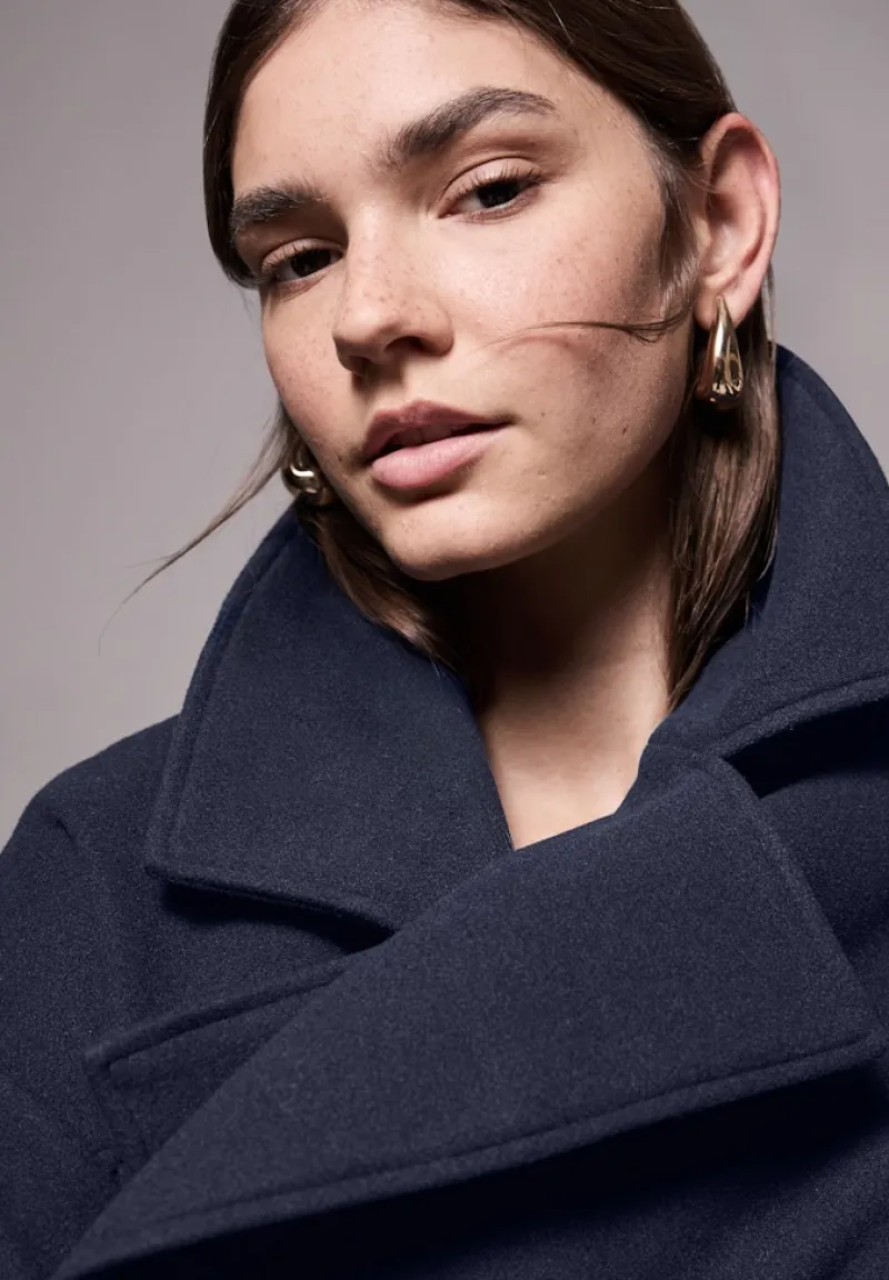 STREET ONE STUDIO Jacken*Oversize Caban Jacke deep blue