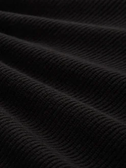 Tom Tailor Pullover & Sweatshirts*Oversize Rollkragenpullover deep black