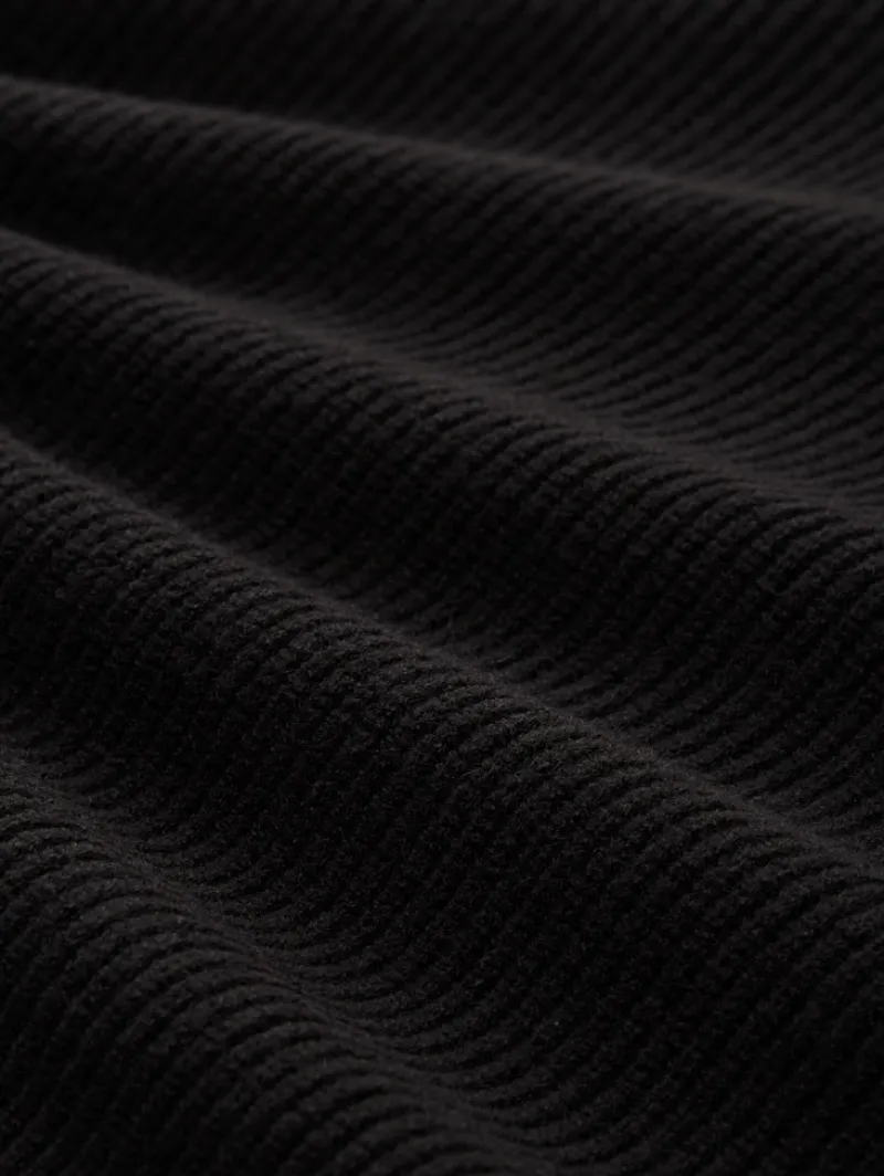 Tom Tailor Pullover & Sweatshirts*Oversize Rollkragenpullover deep black