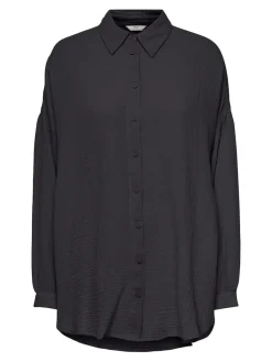 Only Blusen*Oversized Bluse Phantom