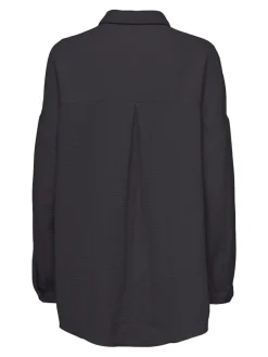 Only Blusen*Oversized Bluse Phantom