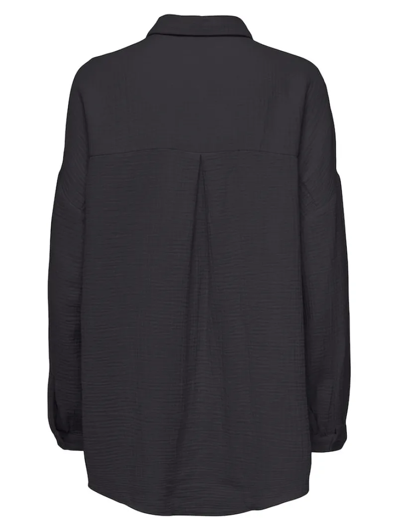 Only Blusen*Oversized Bluse Phantom