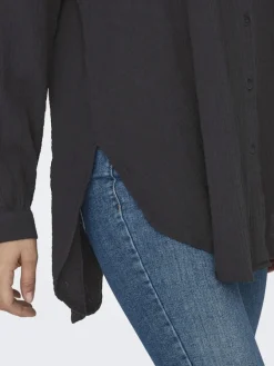 Only Blusen*Oversized Bluse Phantom