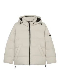 Marc O'Polo Jacken|Big Boys*Oversized Daunen-Puffer-Jacke Natural