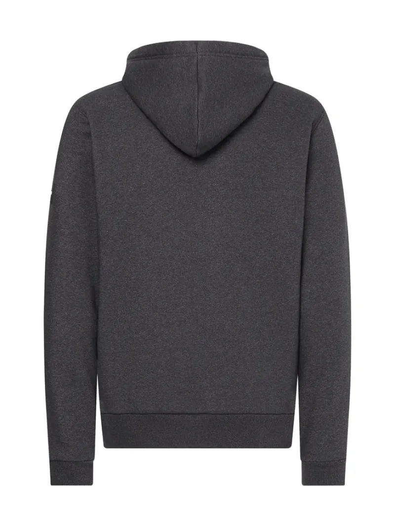 Calvin Klein Pullover & Sweatshirts*OVERSIZED DRAWSTRINGS HOODIE dark grey heather