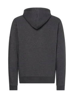 Calvin Klein Pullover & Sweatshirts*OVERSIZED DRAWSTRINGS HOODIE dark grey heather