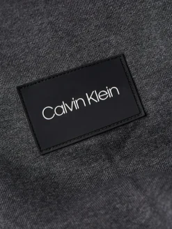 Calvin Klein Pullover & Sweatshirts*OVERSIZED DRAWSTRINGS HOODIE dark grey heather