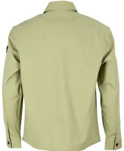 Calvin Klein Hemden*Oversized Hemdjacke Aus Baumwoll-twill olive