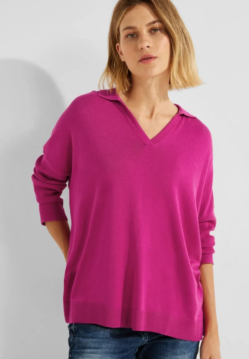 Cecil Pullover & Sweatshirts*Oversized Pullover cool pink