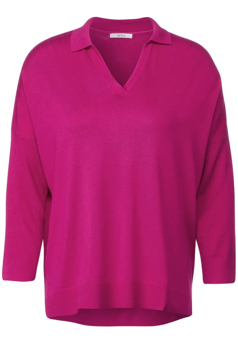 Cecil Pullover & Sweatshirts*Oversized Pullover cool pink