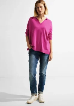 Cecil Pullover & Sweatshirts*Oversized Pullover cool pink