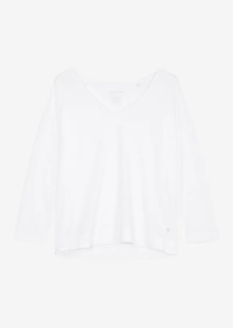 Marc O'Polo Shirts*Oversize-T-Shirt white