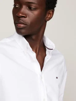 Tommy Hilfiger Hemden|Big Boys*OXFORD DOBBY SF SHIRT optic white