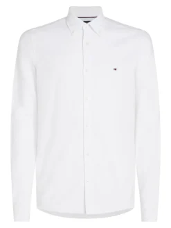 Tommy Hilfiger Hemden|Big Boys*OXFORD DOBBY SF SHIRT optic white