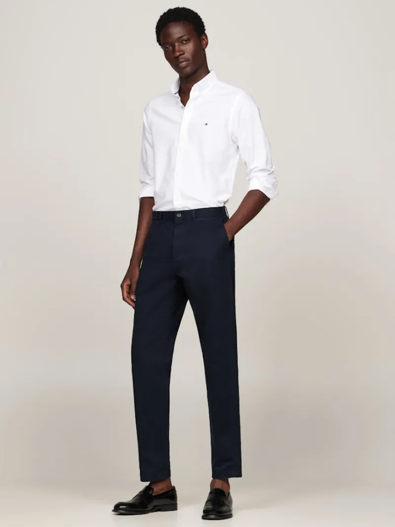 Tommy Hilfiger Hemden|Big Boys*OXFORD DOBBY SF SHIRT optic white