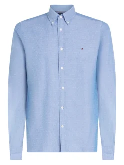 Tommy Hilfiger Hemden|Big Boys*OXFORD DOBBY SF SHIRT vibrant indigo