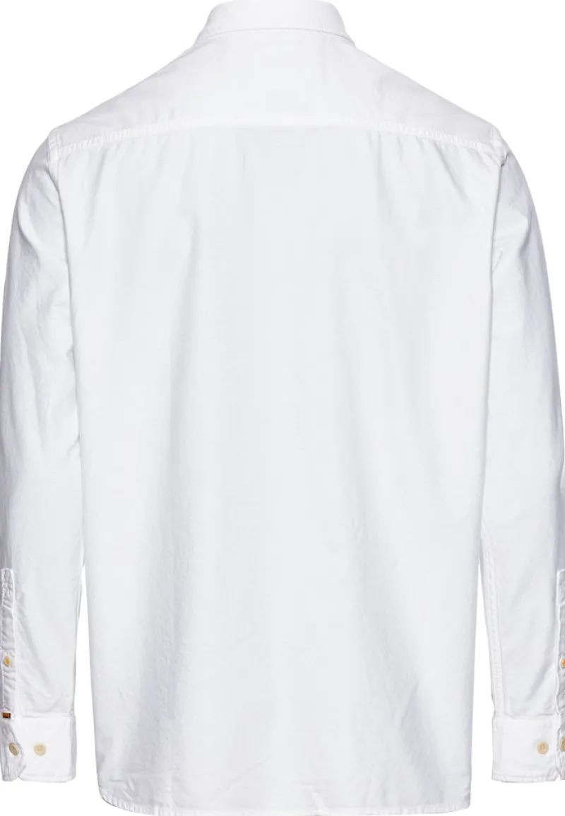Camel Active Hemden|Big Boys*Oxford Hemd aus zertifiziertem Organic Cotton white