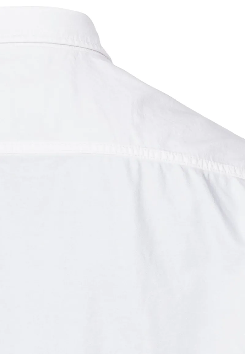 Camel Active Hemden|Big Boys*Oxford Hemd aus zertifiziertem Organic Cotton white