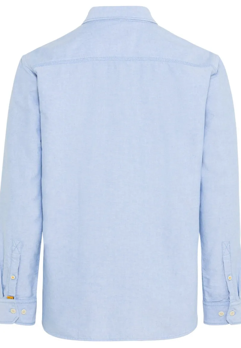 Camel Active Hemden|Big Boys*Oxford Hemd aus zertifiziertem Organic Cotton skylight