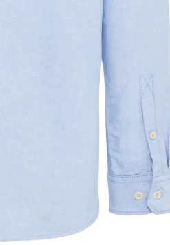 Camel Active Hemden|Big Boys*Oxford Hemd aus zertifiziertem Organic Cotton skylight