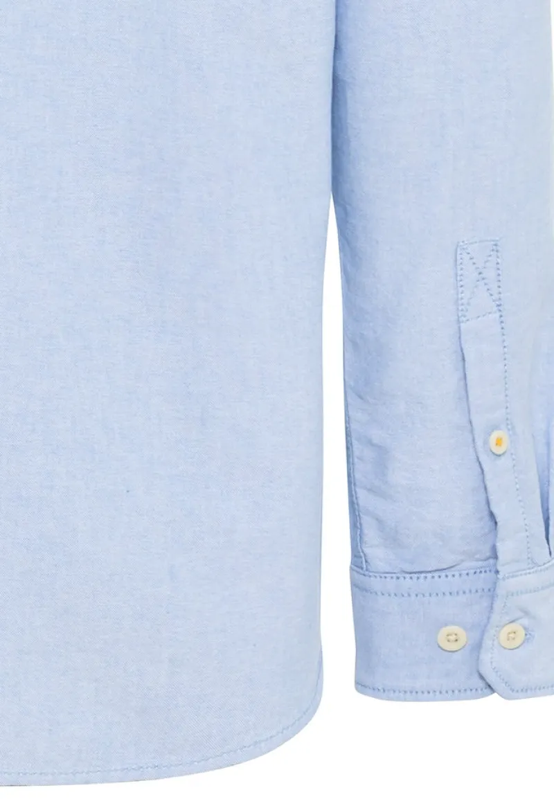 Camel Active Hemden|Big Boys*Oxford Hemd aus zertifiziertem Organic Cotton skylight