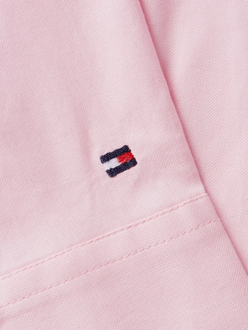 Tommy Hilfiger Blusen*OXFORD OVERSIZED SHIRT LS iconic pink