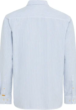 Camel Active Hemden|Big Boys*Oxford Streifenhemd aus nachhaltigem Organic Cotton skylight