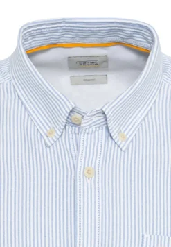 Camel Active Hemden|Big Boys*Oxford Streifenhemd aus nachhaltigem Organic Cotton skylight