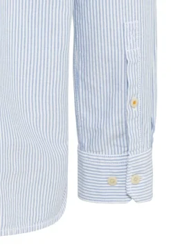 Camel Active Hemden|Big Boys*Oxford Streifenhemd aus nachhaltigem Organic Cotton skylight