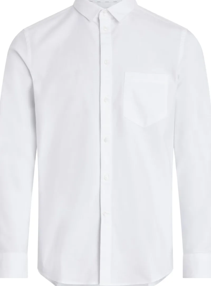 Calvin Klein Hemden|Big Boys*OXFORD STRETCH REGULAR FIT SHIRT Bright White