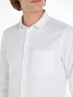 Calvin Klein Hemden|Big Boys*OXFORD STRETCH REGULAR FIT SHIRT Bright White