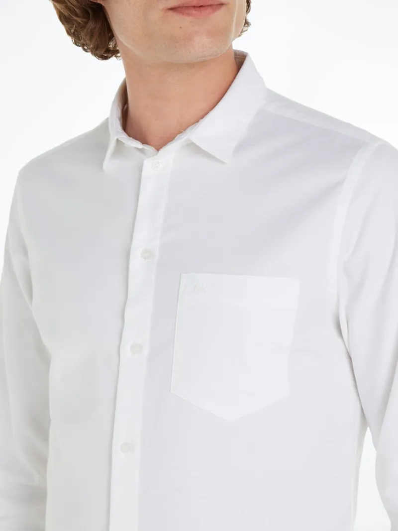 Calvin Klein Hemden|Big Boys*OXFORD STRETCH REGULAR FIT SHIRT Bright White