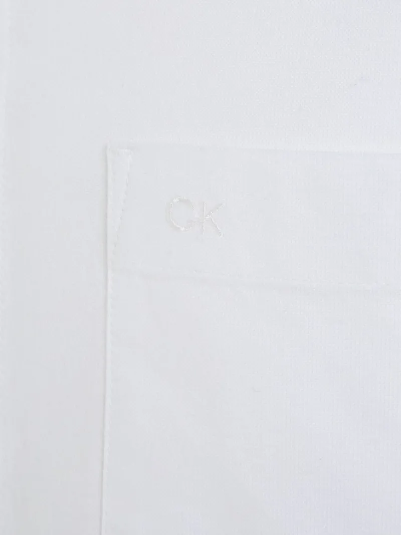 Calvin Klein Hemden|Big Boys*OXFORD STRETCH REGULAR FIT SHIRT Bright White