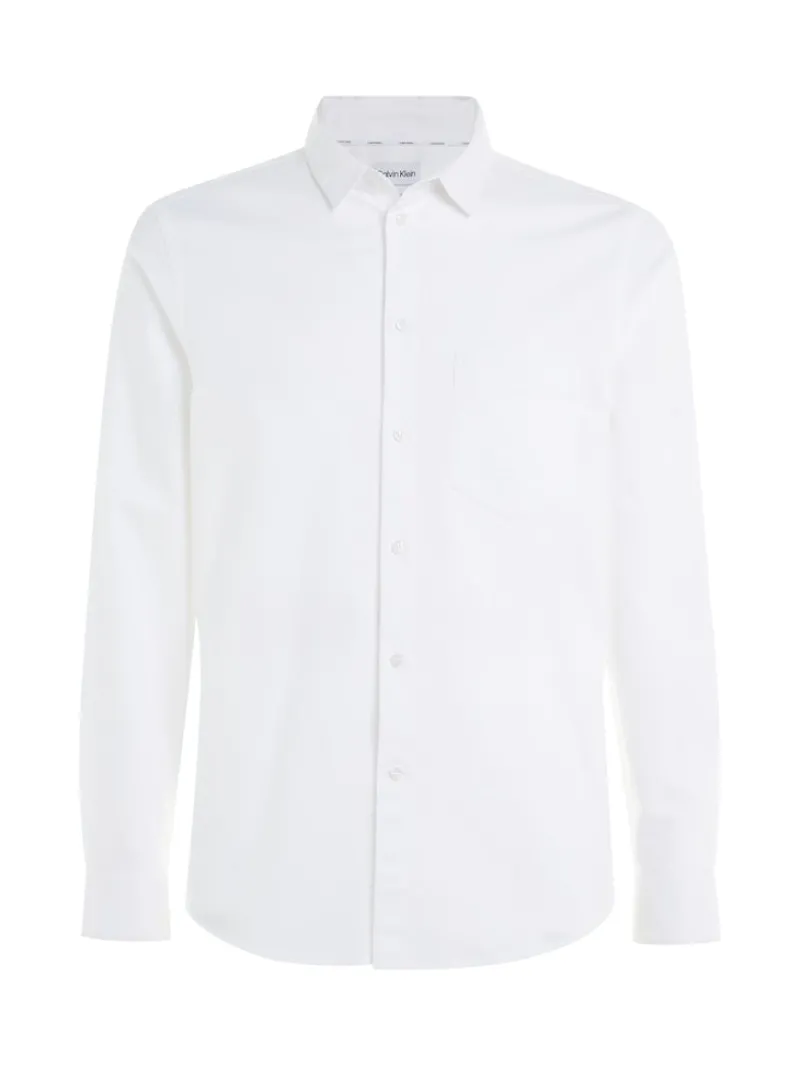 Calvin Klein Hemden|Big Boys*OXFORD STRETCH REGULAR FIT SHIRT Bright White
