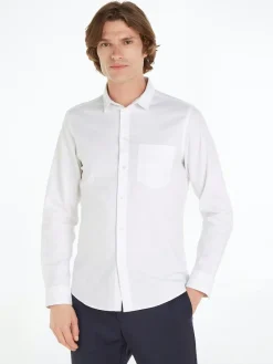 Calvin Klein Hemden|Big Boys*OXFORD STRETCH REGULAR FIT SHIRT Bright White
