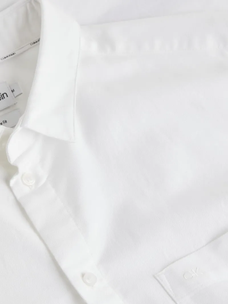 Calvin Klein Hemden|Big Boys*OXFORD STRETCH REGULAR FIT SHIRT Bright White