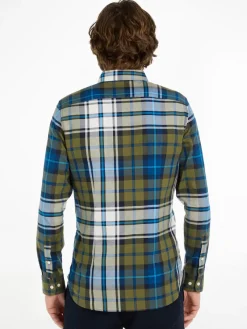 Tommy Hilfiger Hemden*OXFORD TOMMY TARTAN BIG SF SHIRT putting green - multi