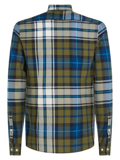 Tommy Hilfiger Hemden*OXFORD TOMMY TARTAN BIG SF SHIRT putting green - multi