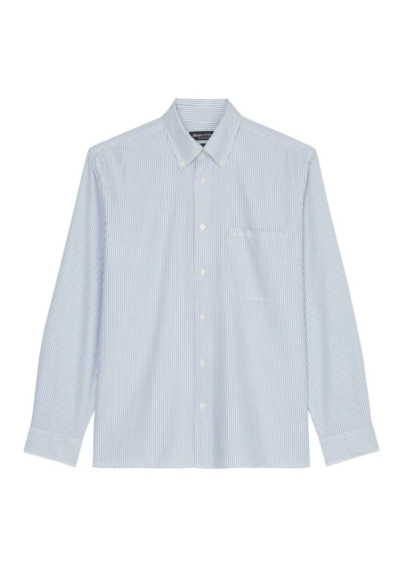 Marc O'Polo Hemden|Big Boys*Oxford-Hemd regular cool cobalt
