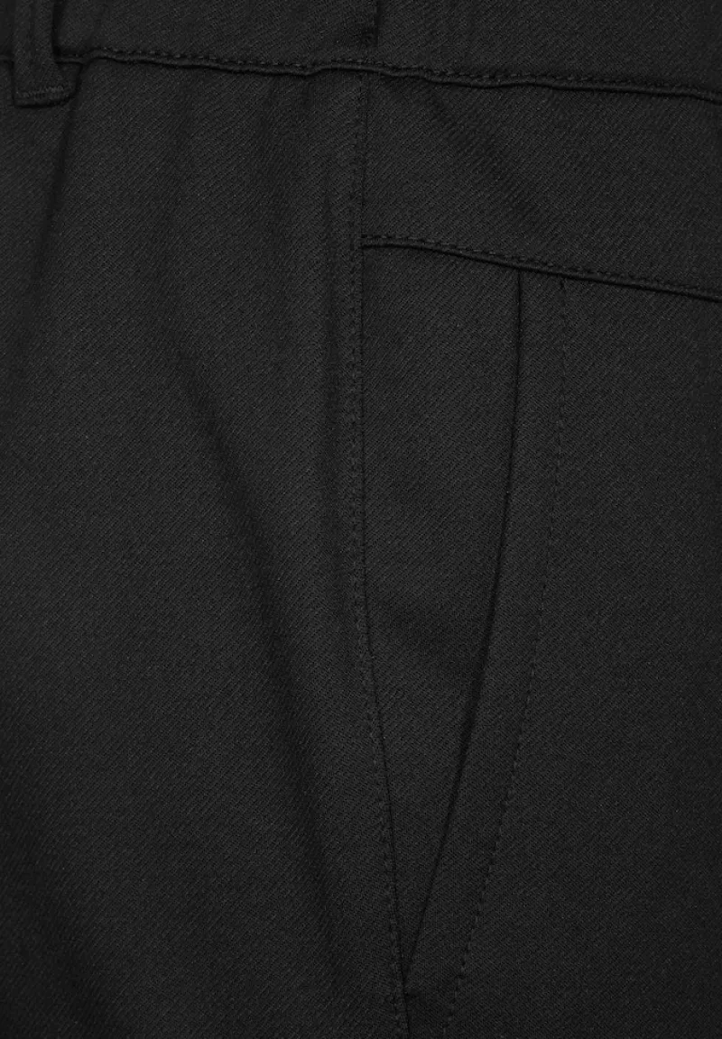 Street One Hosen*Paperbag Hose Black