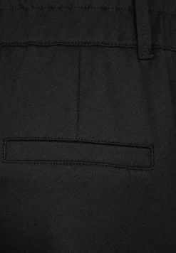 Street One Hosen*Paperbag Hose Black