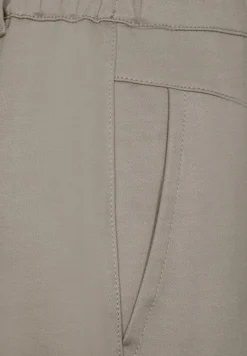 Street One Hosen*Paperbag Hose cool ivory