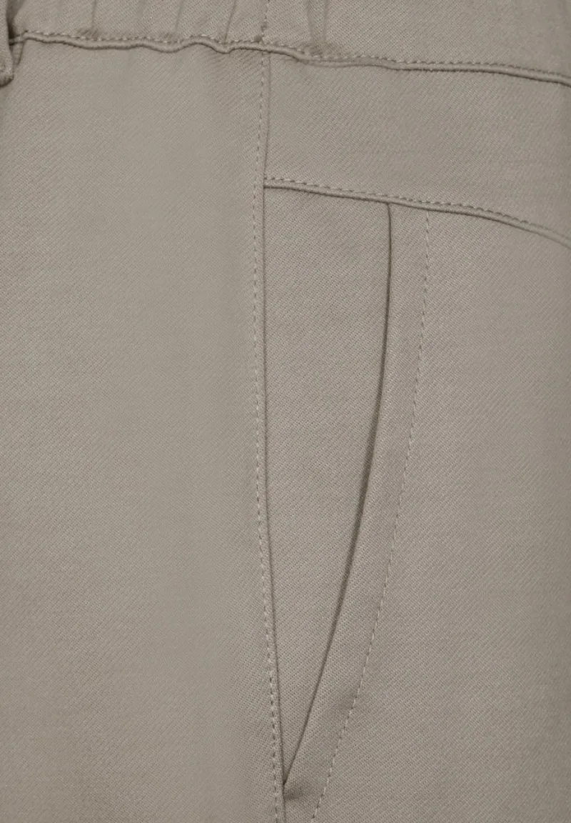 Street One Hosen*Paperbag Hose cool ivory