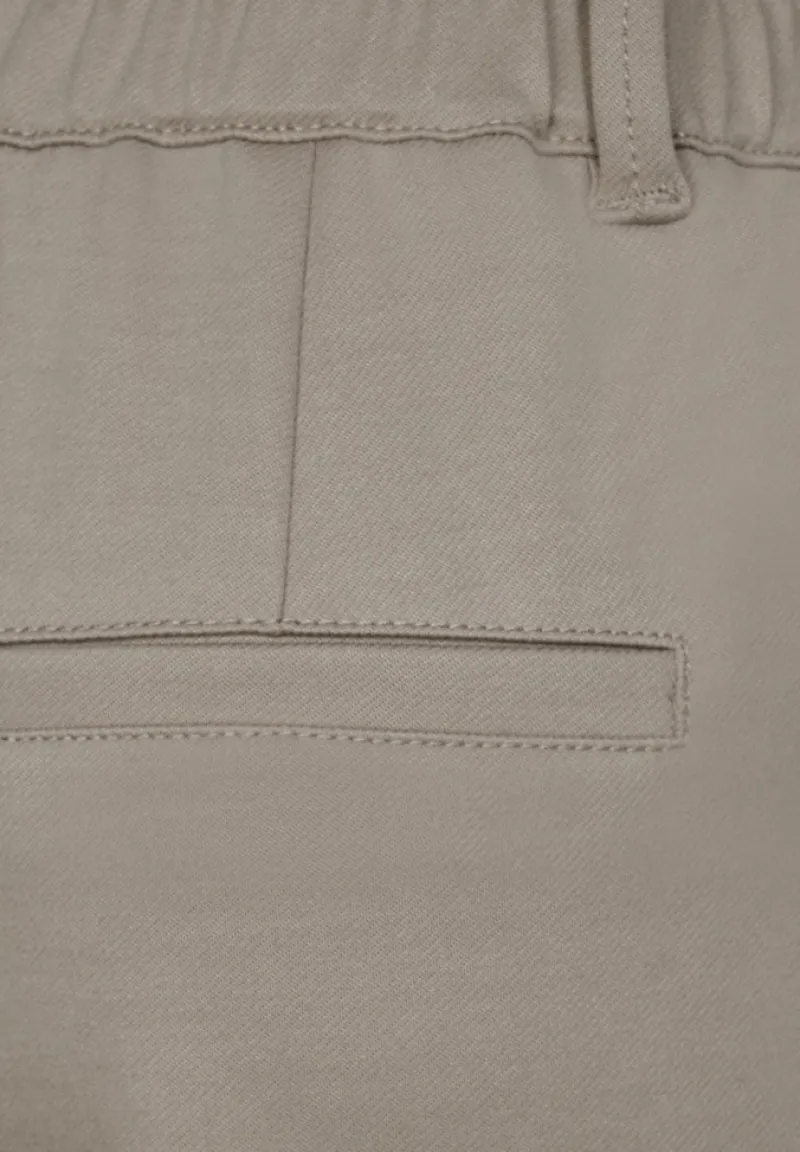Street One Hosen*Paperbag Hose cool ivory